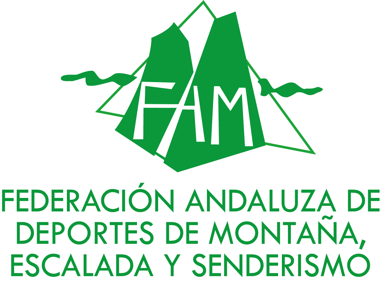Logo Federación Andaluza de Deportes de Montaña, Escalada y Senderismo